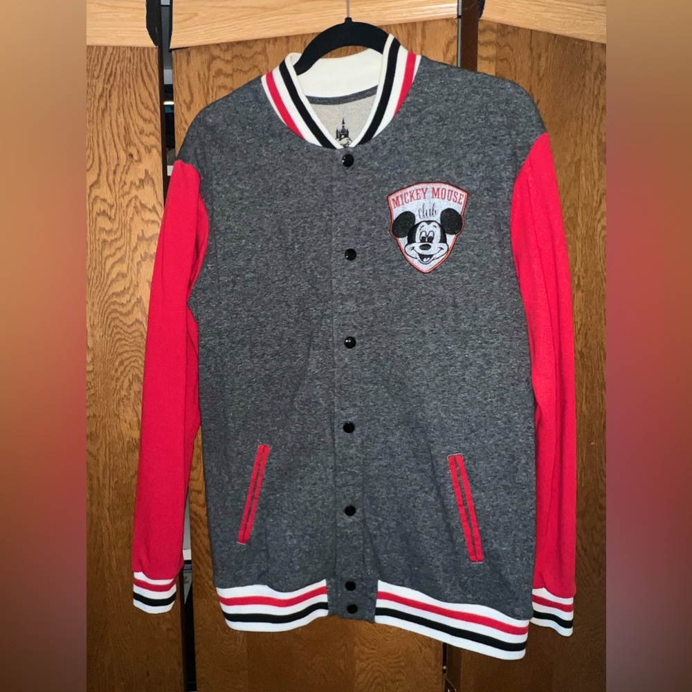 Disney Parks Varsity Mickey Mouse Club Sweater